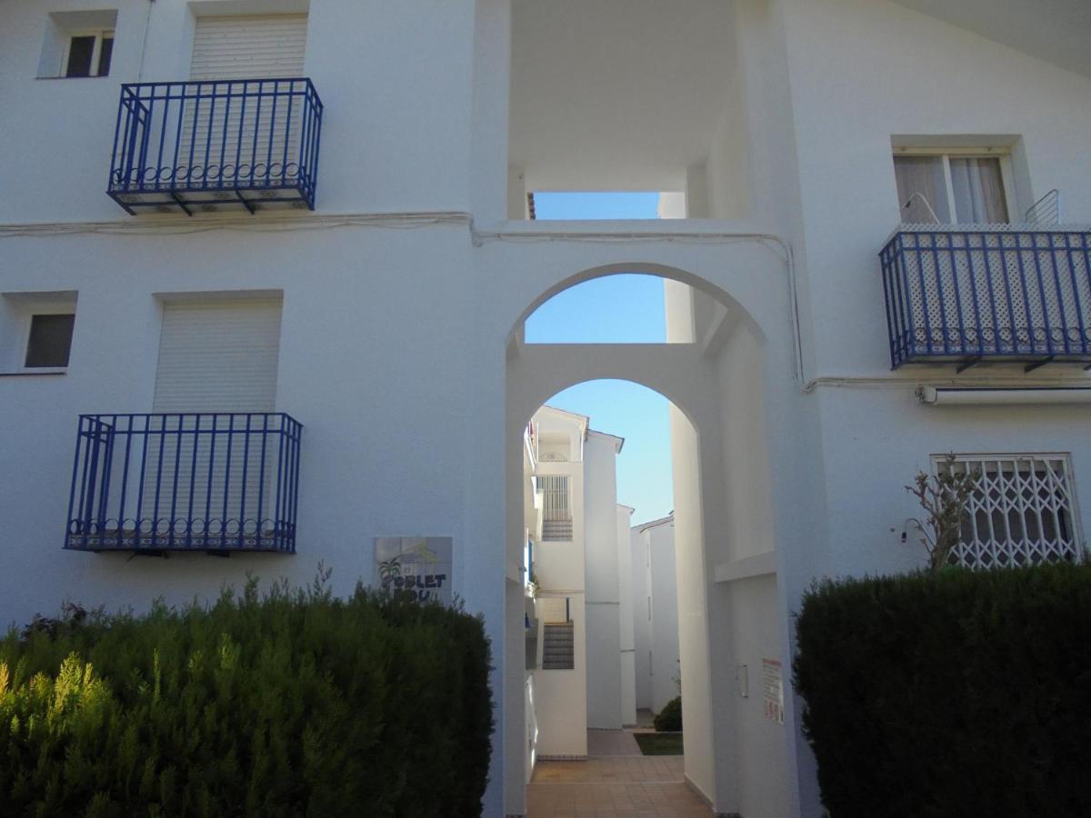 Poblet Nou Lek Apartment Peniscola Bagian luar foto